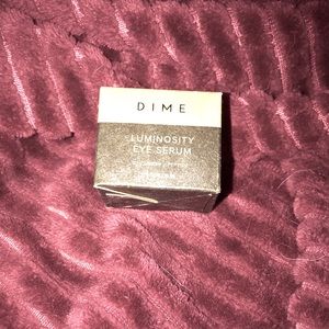 Dime Luminosity eye serum, Pacifica glow baby cream, & first-aid repair cream